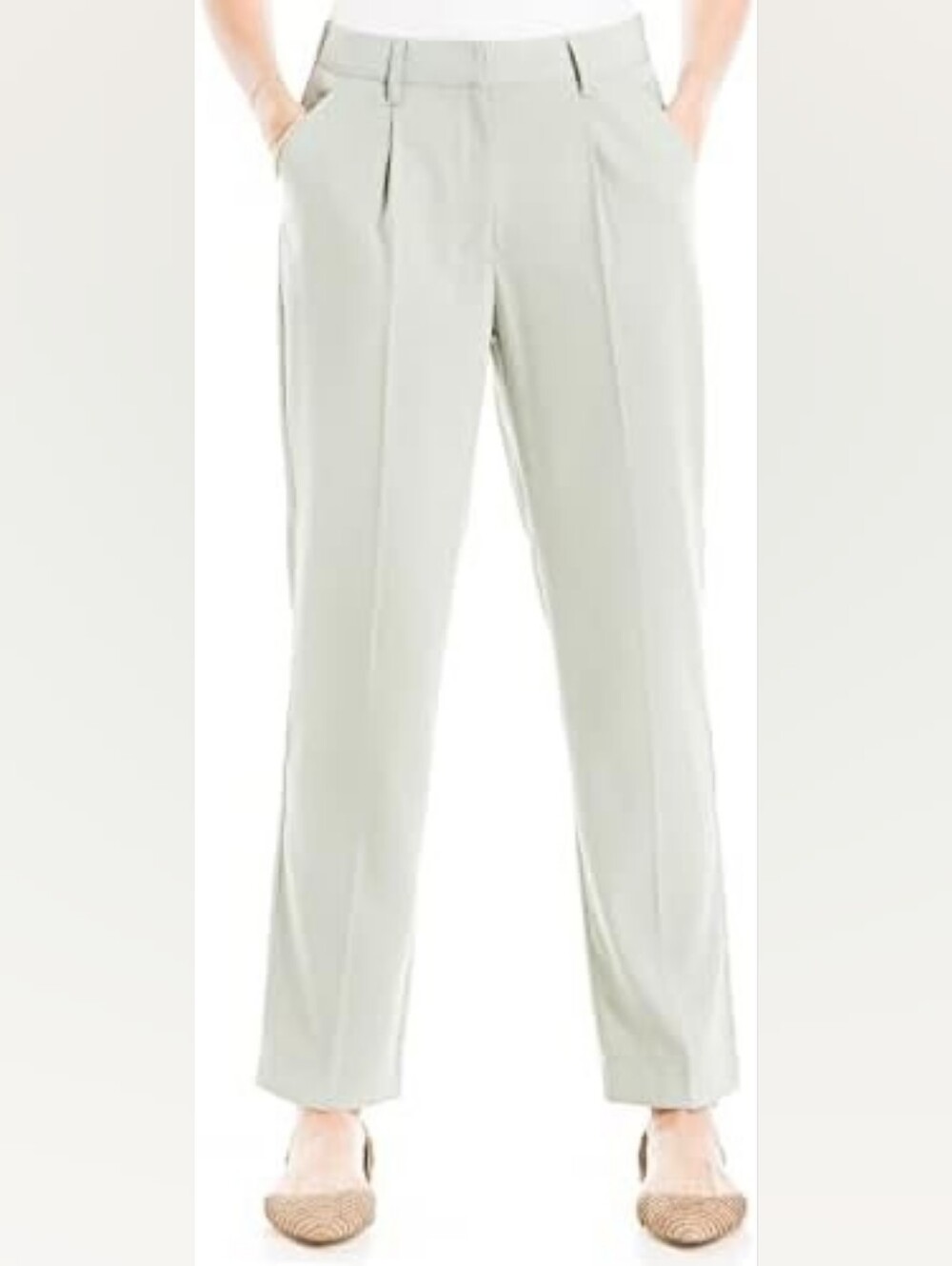 Max Studio Straight Leg Trouser